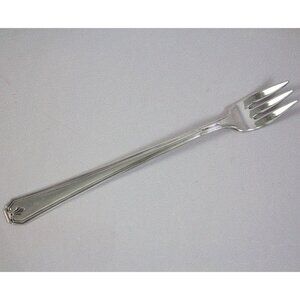 Antique Jefferson Silverplate Cocktail/Seafood Fork JEI1 Art Deco Design c. 1913